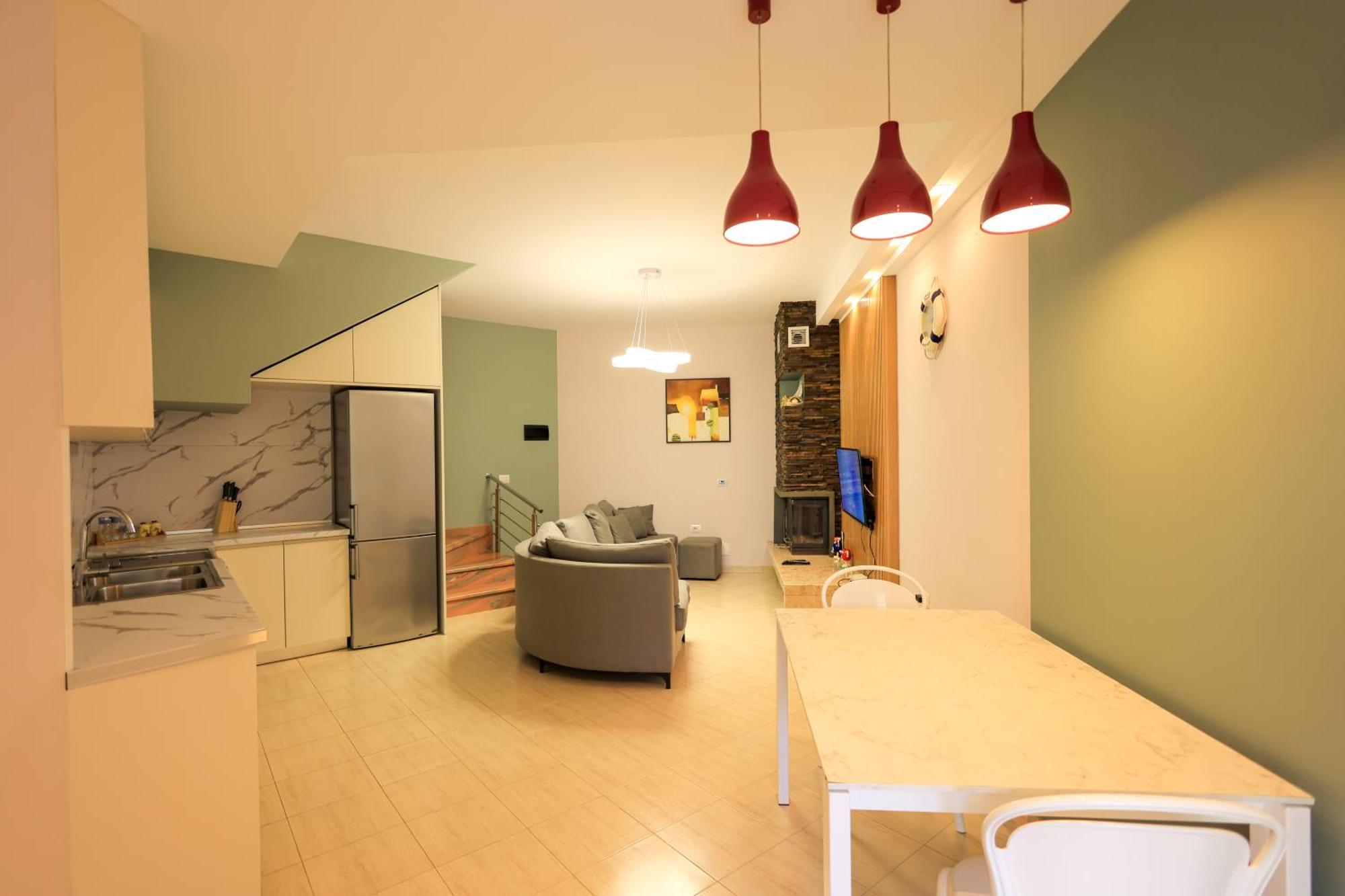 Grandstay Villa Perla Resort Дуррес Екстер'єр фото